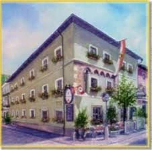 Hotel Gasthof Brueggler Radstadt Exterior photo
